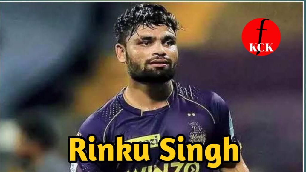 Rinku Singh man of the match